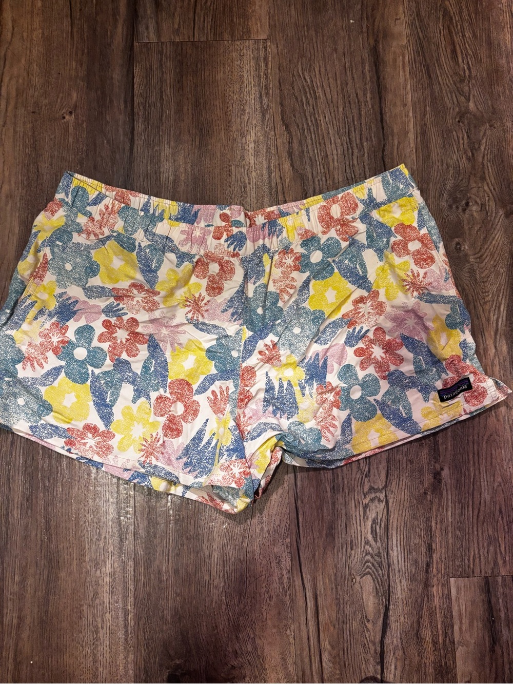 Patagonia Floral Women's Baggies Shorts